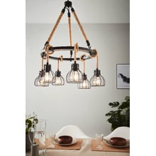 Rampside 6 Light Pendant